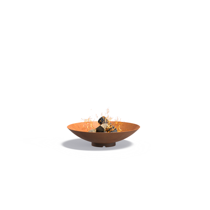 Forno vuurschaal HALO corten BNS2