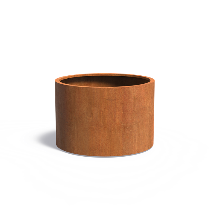 Cortenstahl Pflanzkübel CIRCUM | ø 120 x 80 cm