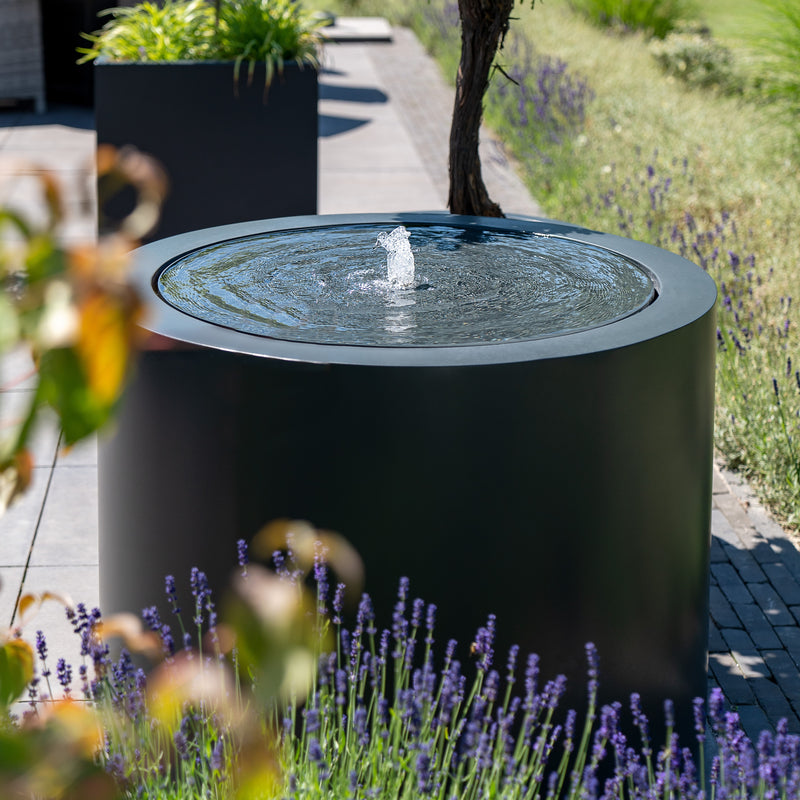 aluminium watertafel rond 1