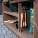 Kamado Station aluminium