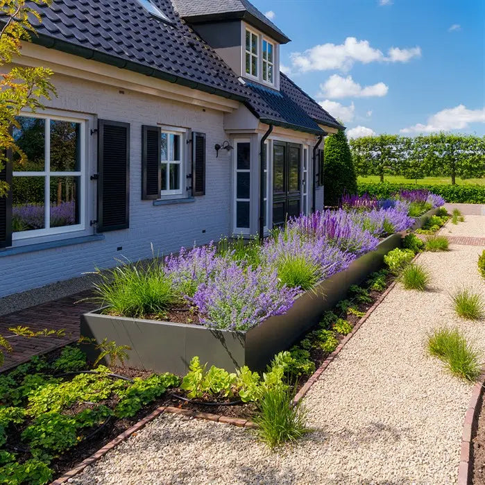 Adezz gecoat stalen keerwand