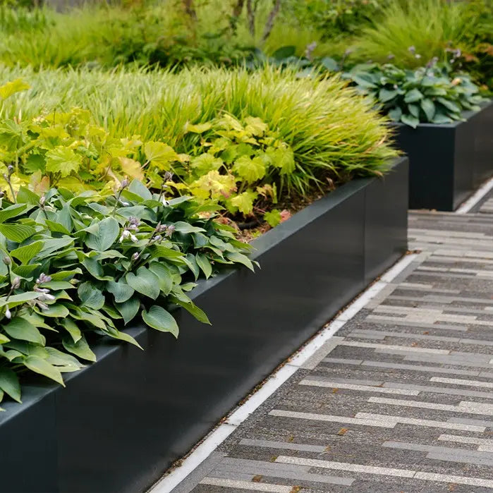 Adezz gecoat stalen keerwand 1