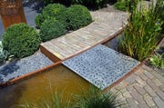 keerwanden corten 