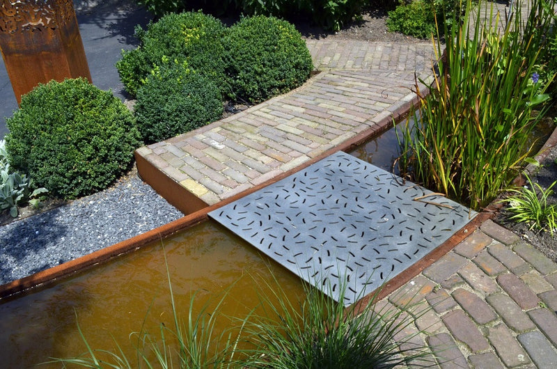 keerwanden corten 