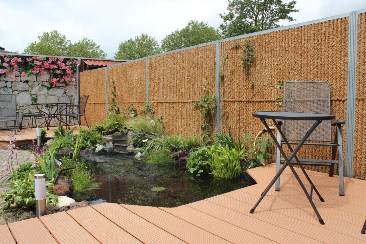 Kokowall tuinscherm 