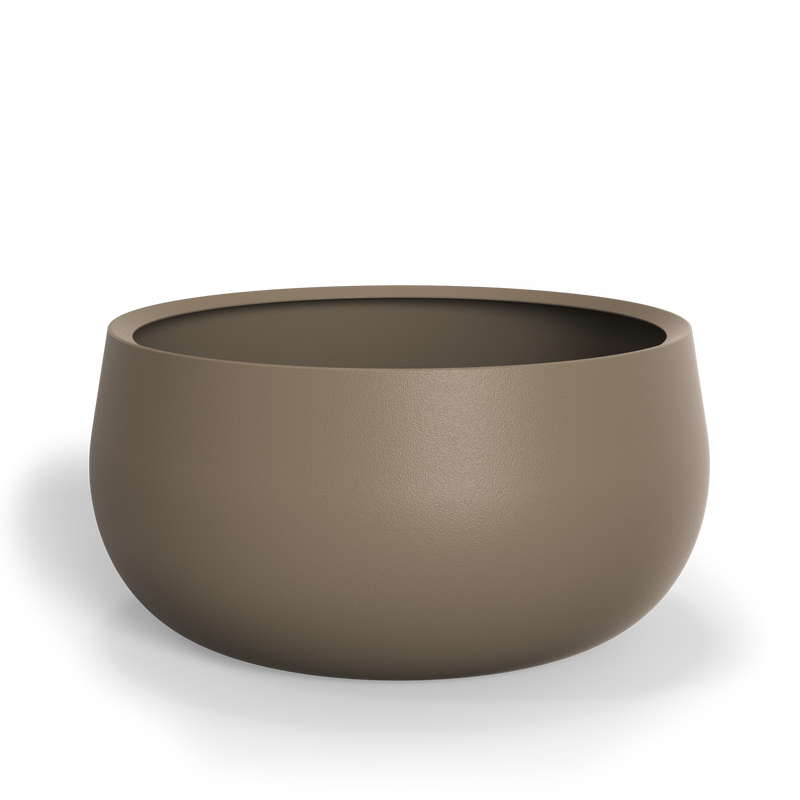 LORA ronde polyester plantenbak ø120x60 cm