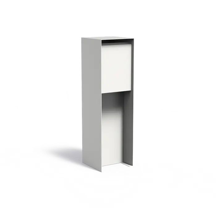 Aluminium brievenbus Flyn LFA1
