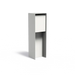 Aluminium brievenbus Flyn LFA1