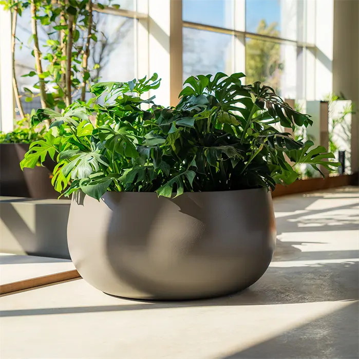 Lora polyester plantenbak