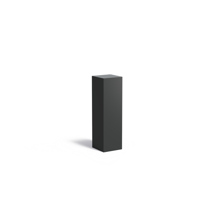 Aluminium Sockel | 30 x 30 x 100 cm