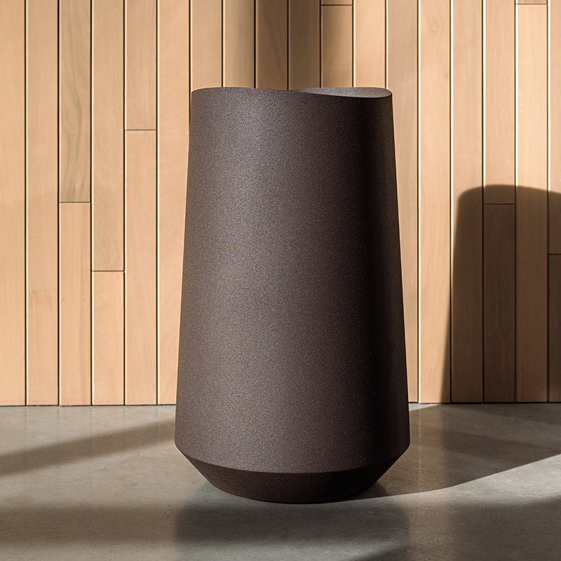 Cortenstahl Pflanzgefäß VELIS | ø 120 x 45 cm