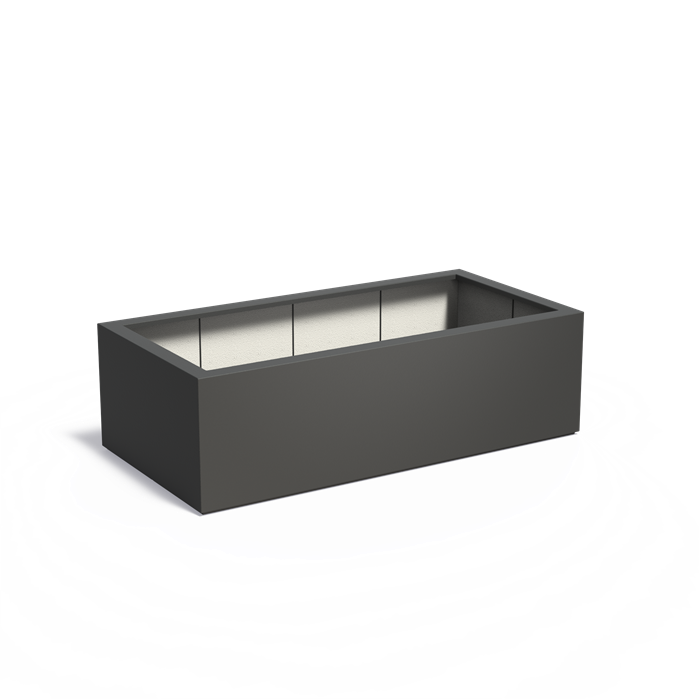 CARREZ polyester plantenbak 200x100x60 cm