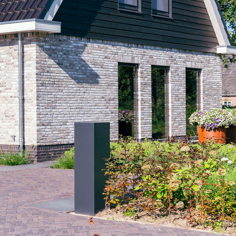 Aluminium brievenbus NOX