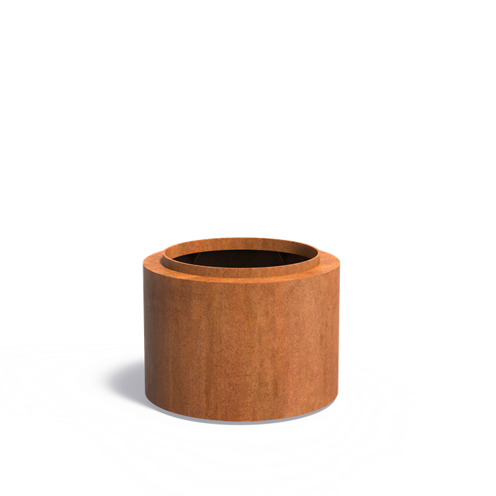 Cortenstahl Pflanzkübel TOPIC | ø 80 x 60 cm