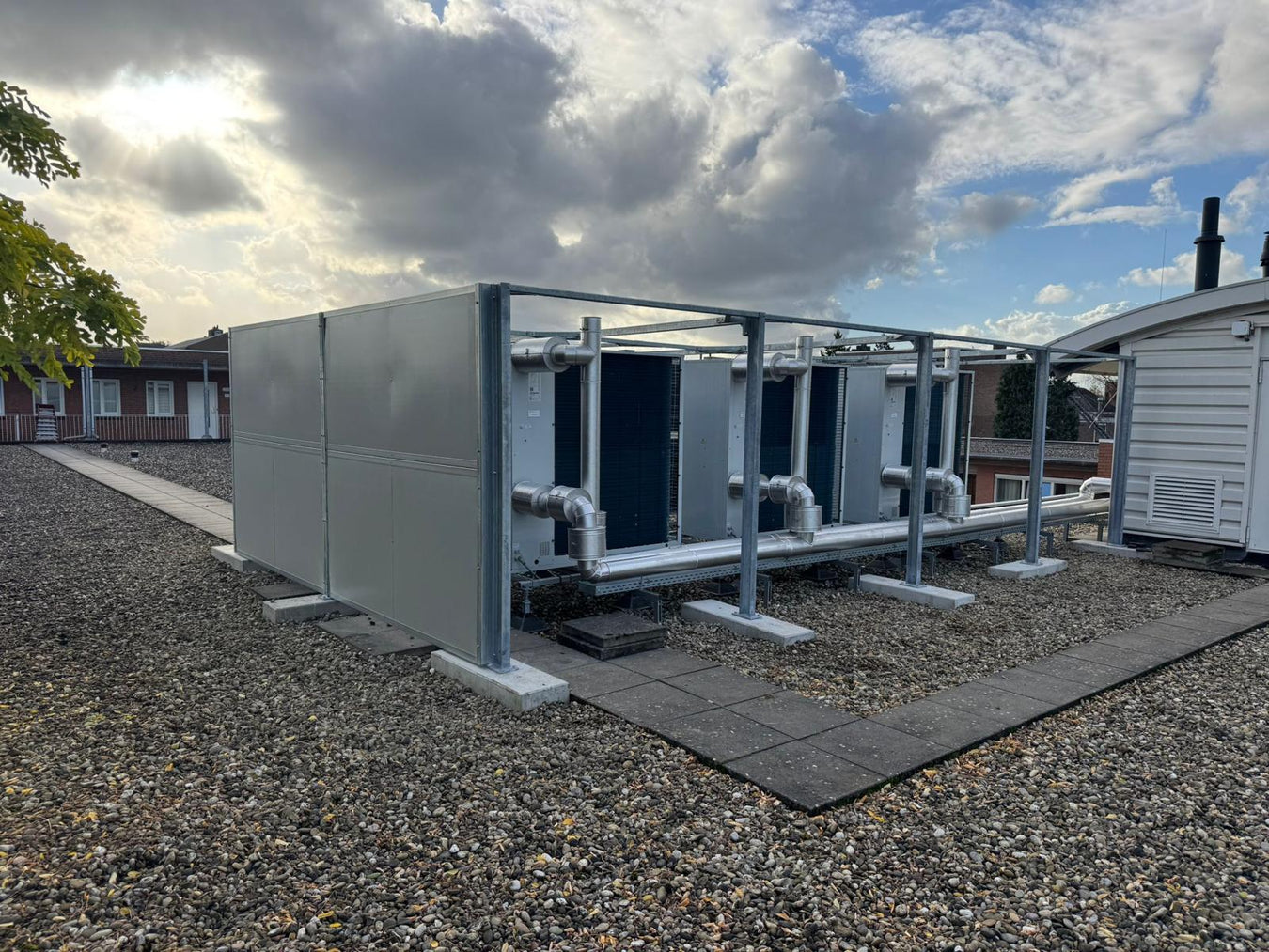 Noise Reducer SA-45 roofpanel
