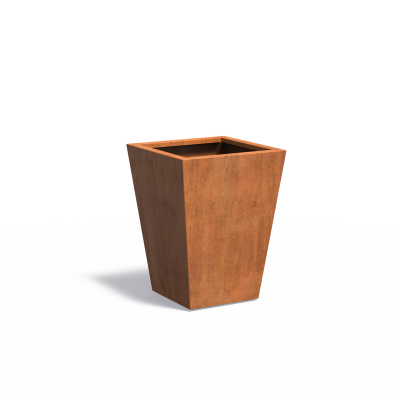 Cortenstahl Pflanzkübel TAP | 60 x 60 x 80 cm