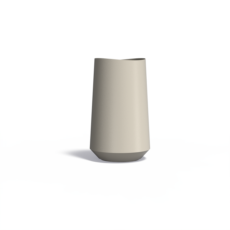 Aluminium Pflanzgefäß VELIS | ø 60 x 100 cm