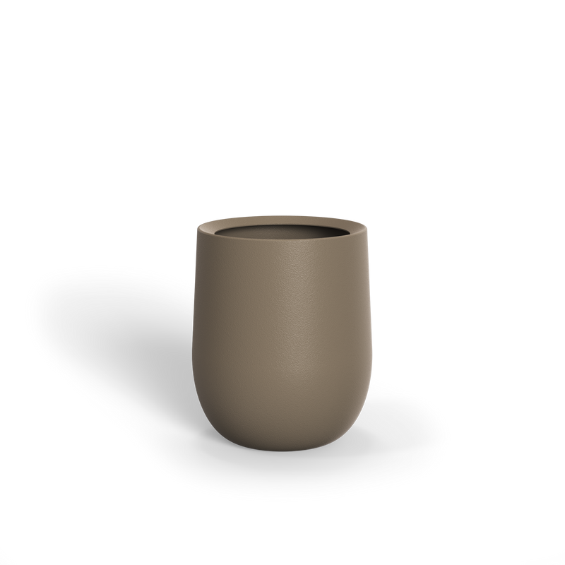 LORA ronde polyester plantenbak ø50x60 cm