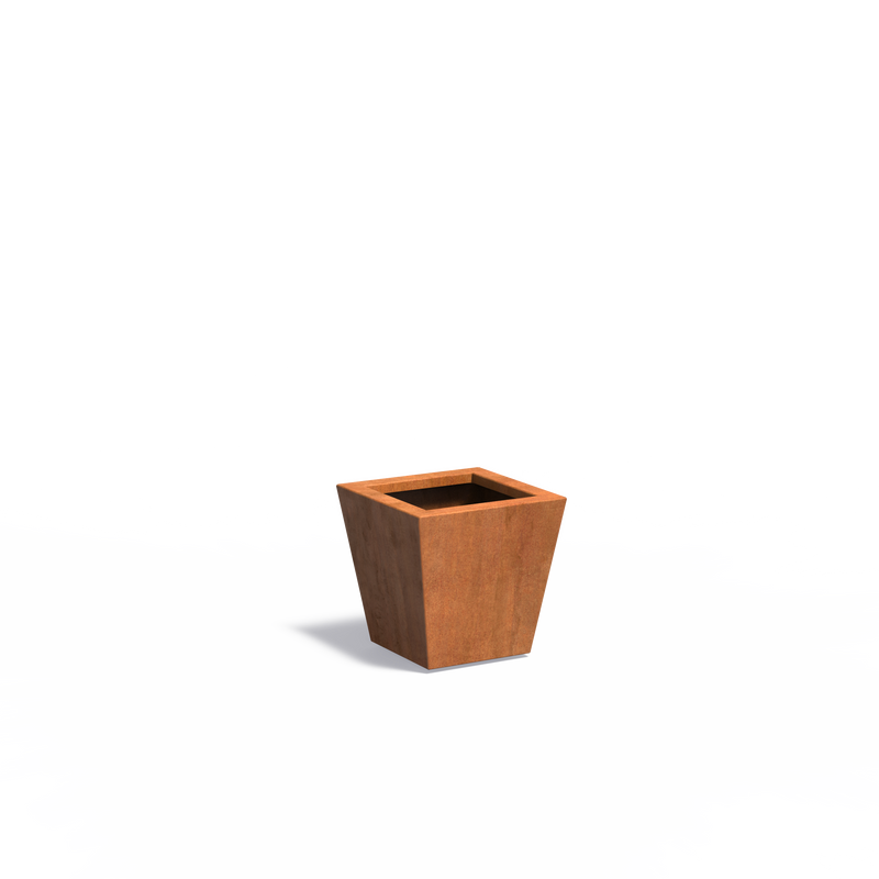Cortenstahl Pflanzkübel TAP | 40 x 40 x 40 cm