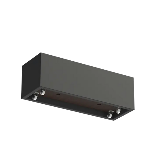 Polyester plantenbak met wielen PBWL23.1