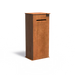 Pakketbrievenbus CASE Corten