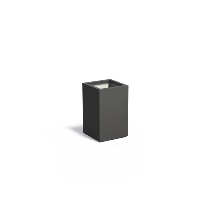 Polyester Pflanzkübel Carrez | 50 x 50 x 80 cm