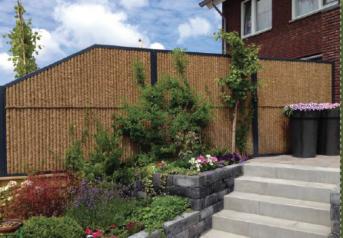 KKW scherm gepoedercoat