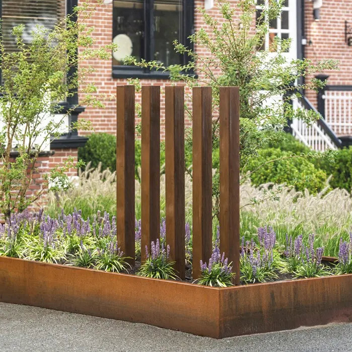 Adezz tuinpalen cortenstaal
