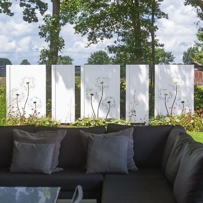 Sichtschutzpaneel NATURE VPN1 beschichteter Stahl 110 x 5 x 180 cm\

