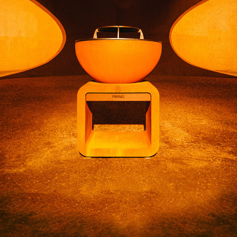 Plancha-grill Seare Bole ø 805 x 1000 mm - houtgestookt