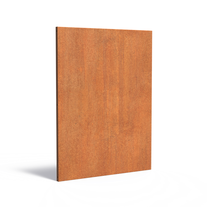 Cortenstahl Sichtschutzpaneel BASIC (CPB1) | 135 x 5 x 180 cm