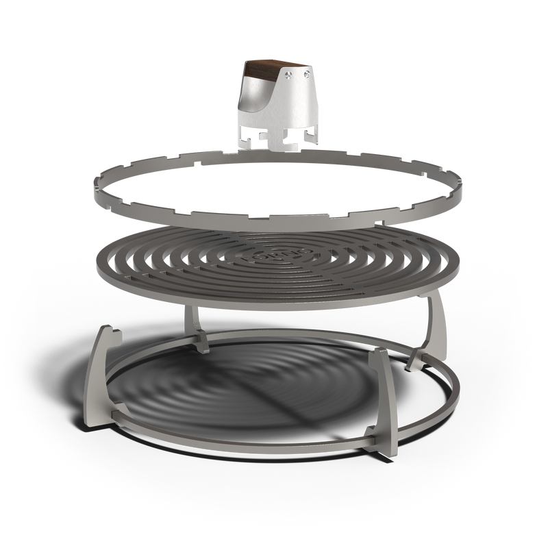 Grillset Seare HALO (FSGS.200) | 581 x 581 x 143 mm
