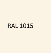 RAL 1015 licht ivoorkleurig mat