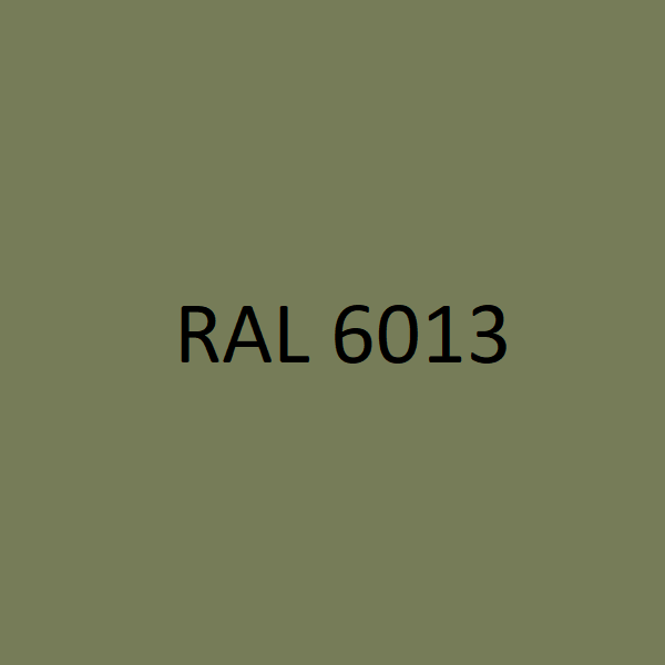 RAL 6013 rietgroen