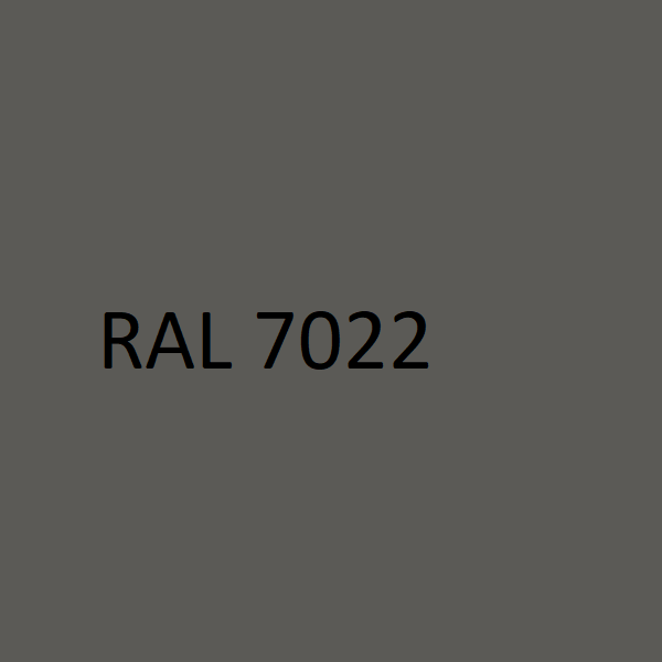 RAL 7022
