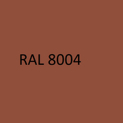 RAL 8004 koperbruin