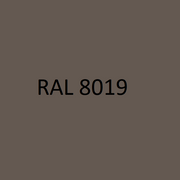RAL 8019 grijsbruin