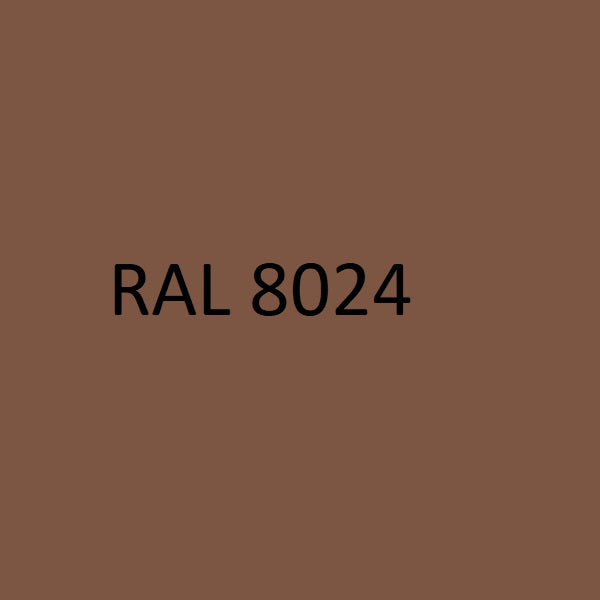 RAL 8024 beigebruin