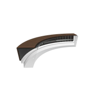 Zitting buitenbocht RS.R.BSCO2000.BX.