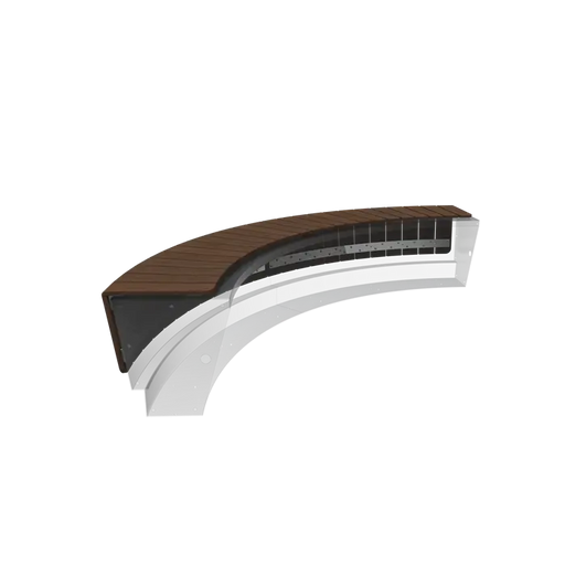 Zitting buitenbocht RS.R.BSCO2000.BX.