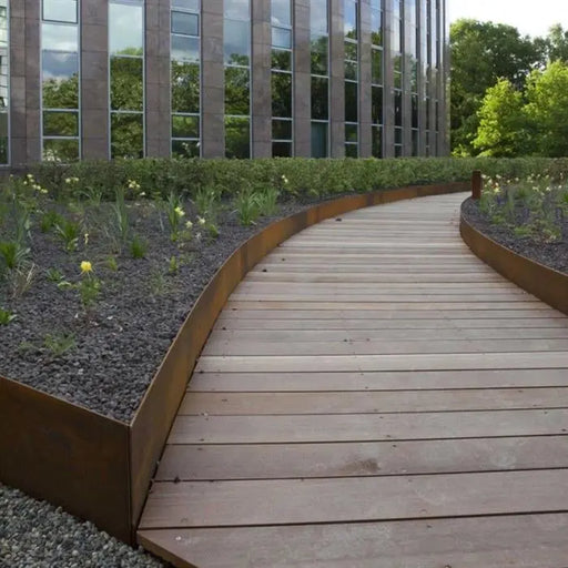 corten kantopsluiting recht