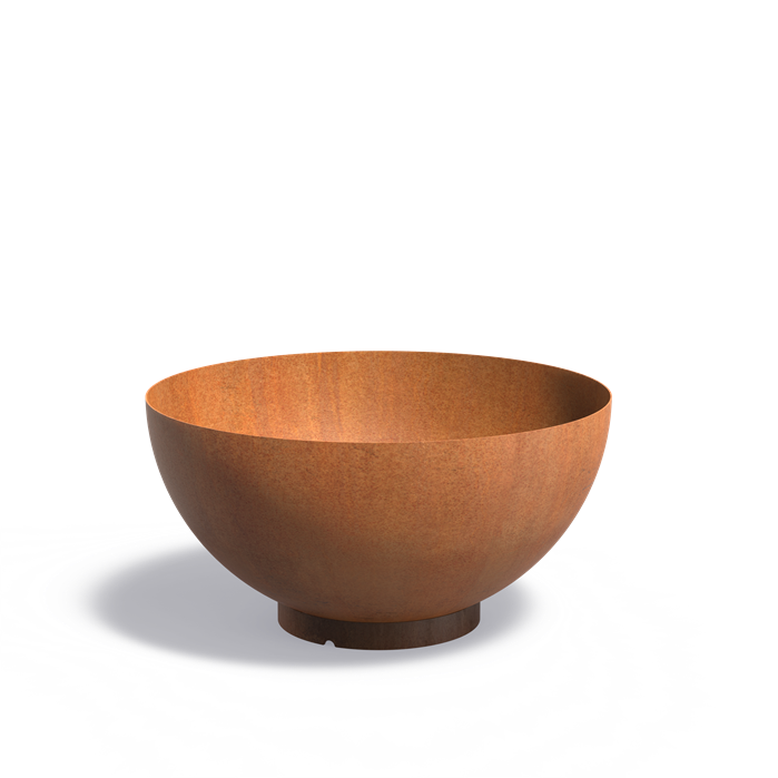 Cortenstahl Pflanzschale BOCCA | ø 120 x 61 cm