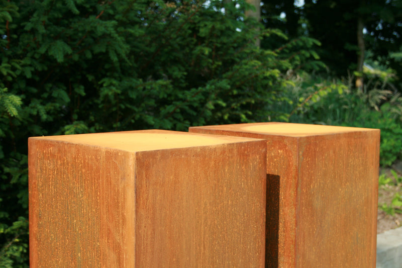 Sokkel corten 