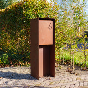 FLYN cortenstaal brievenbus 6