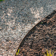 cortenstaal kantopsluiting recht