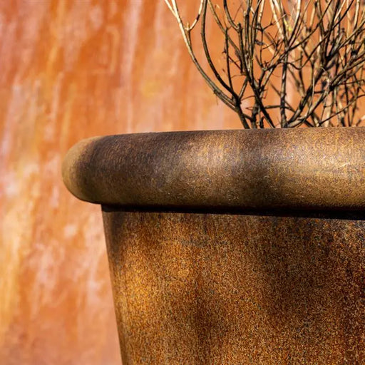 Rand corten plantenbak tube
