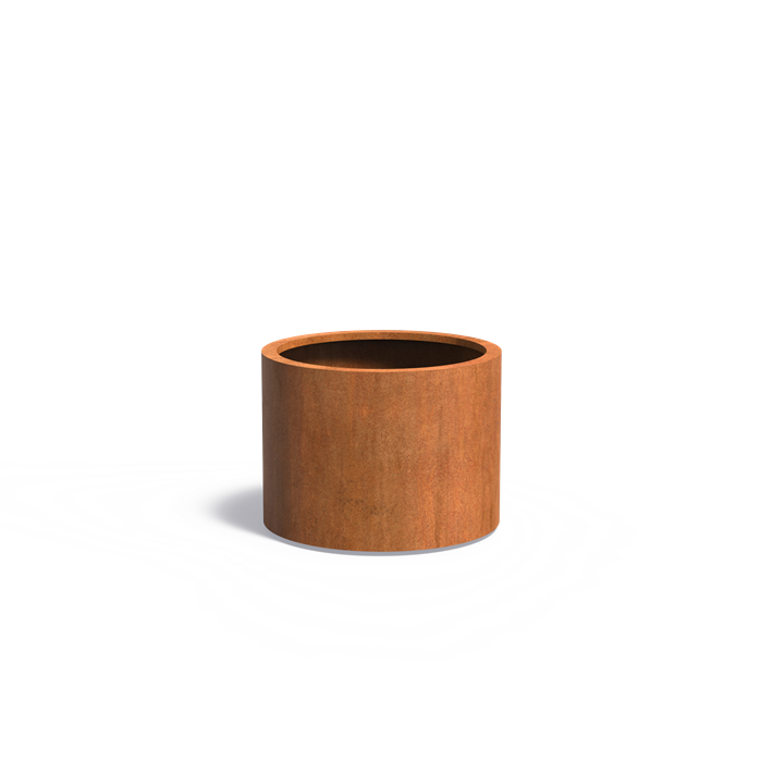 Cortenstahl Pflanzkübel CIRCUM | ø 80 x 60 cm