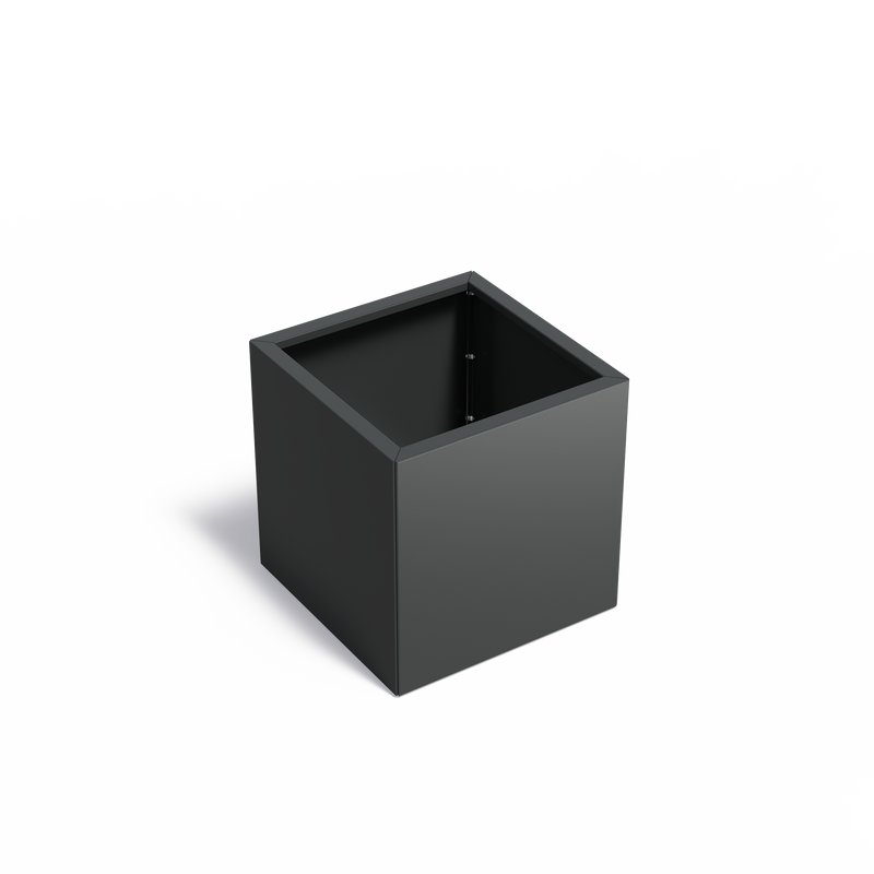 CARREZ Connect Pflanzkübel ohne Boden – pulverbeschichtet | 70 x 70 x 70 cm