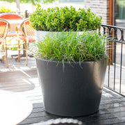 Aluminium plantenbak CONIC