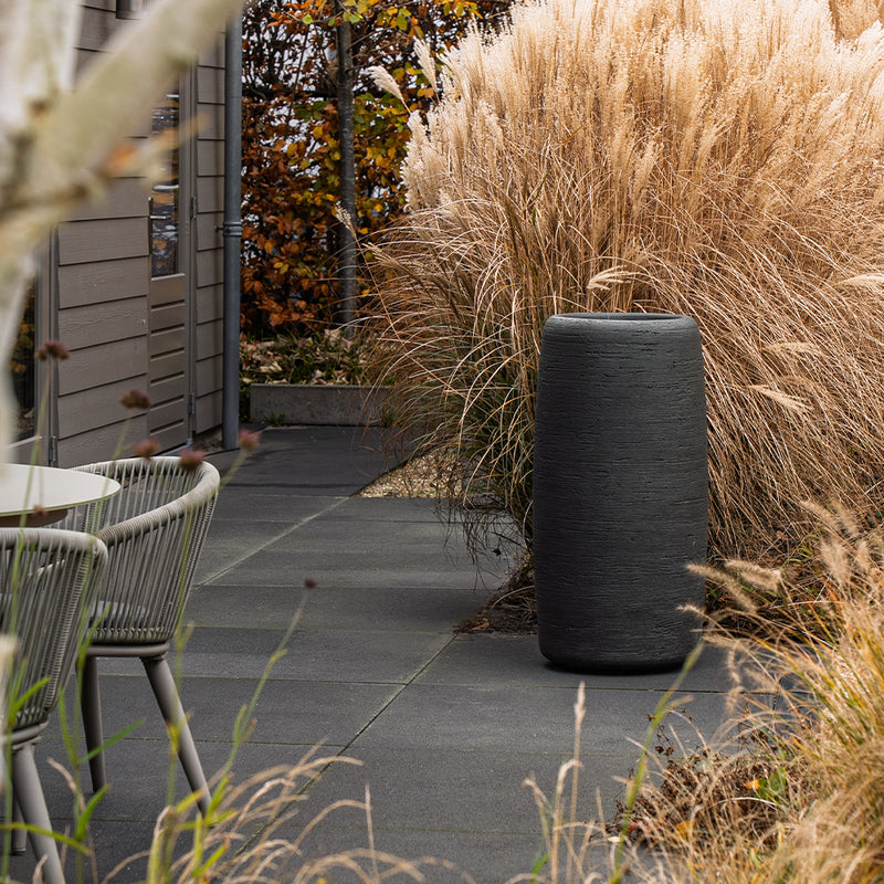 MOYA ronde Stonecore plantenbak Ø80 x 60 cm met bodem